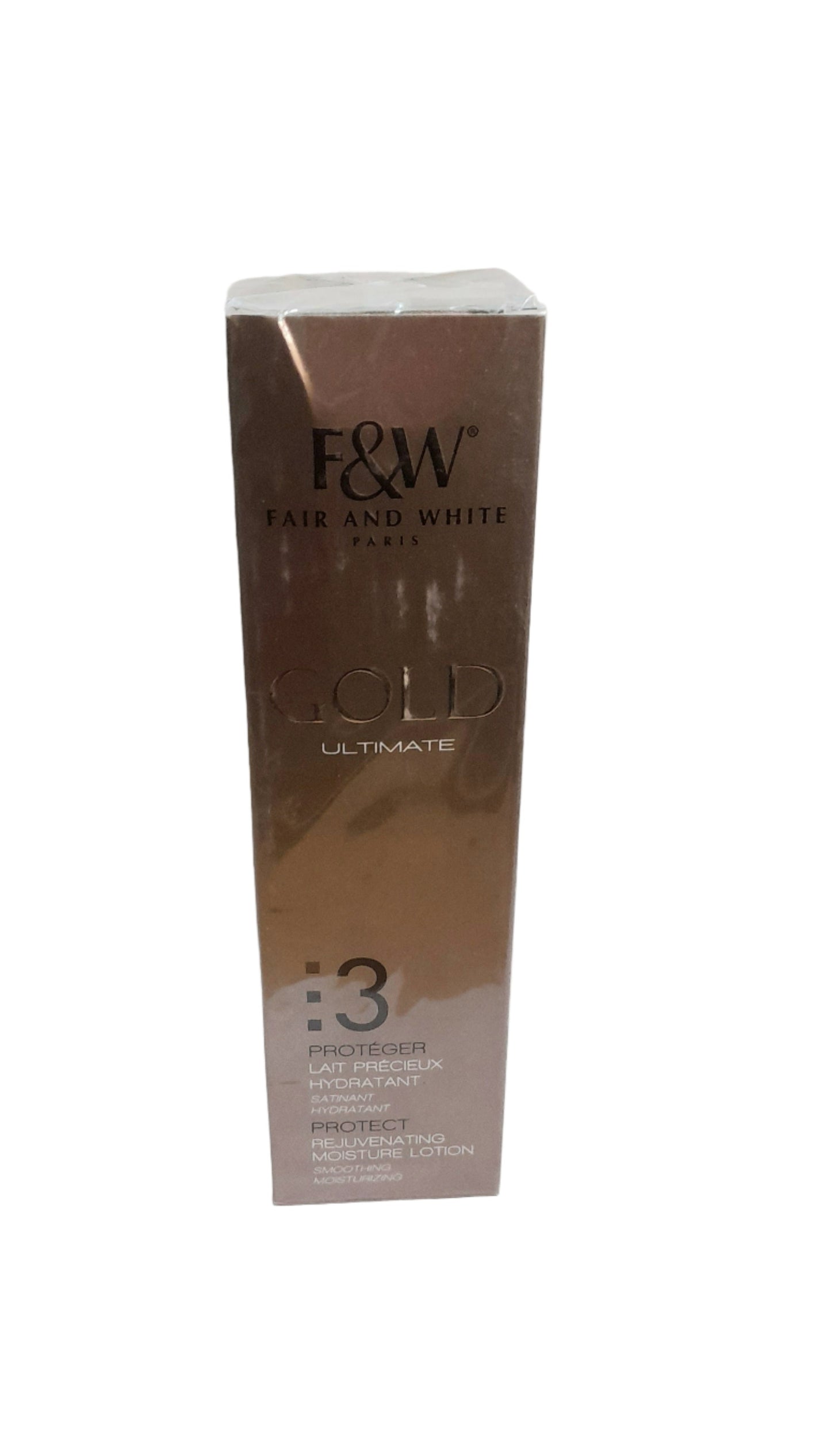 Fair & White Gold 3|PROTECT Rejuvenating Moisture Lotion