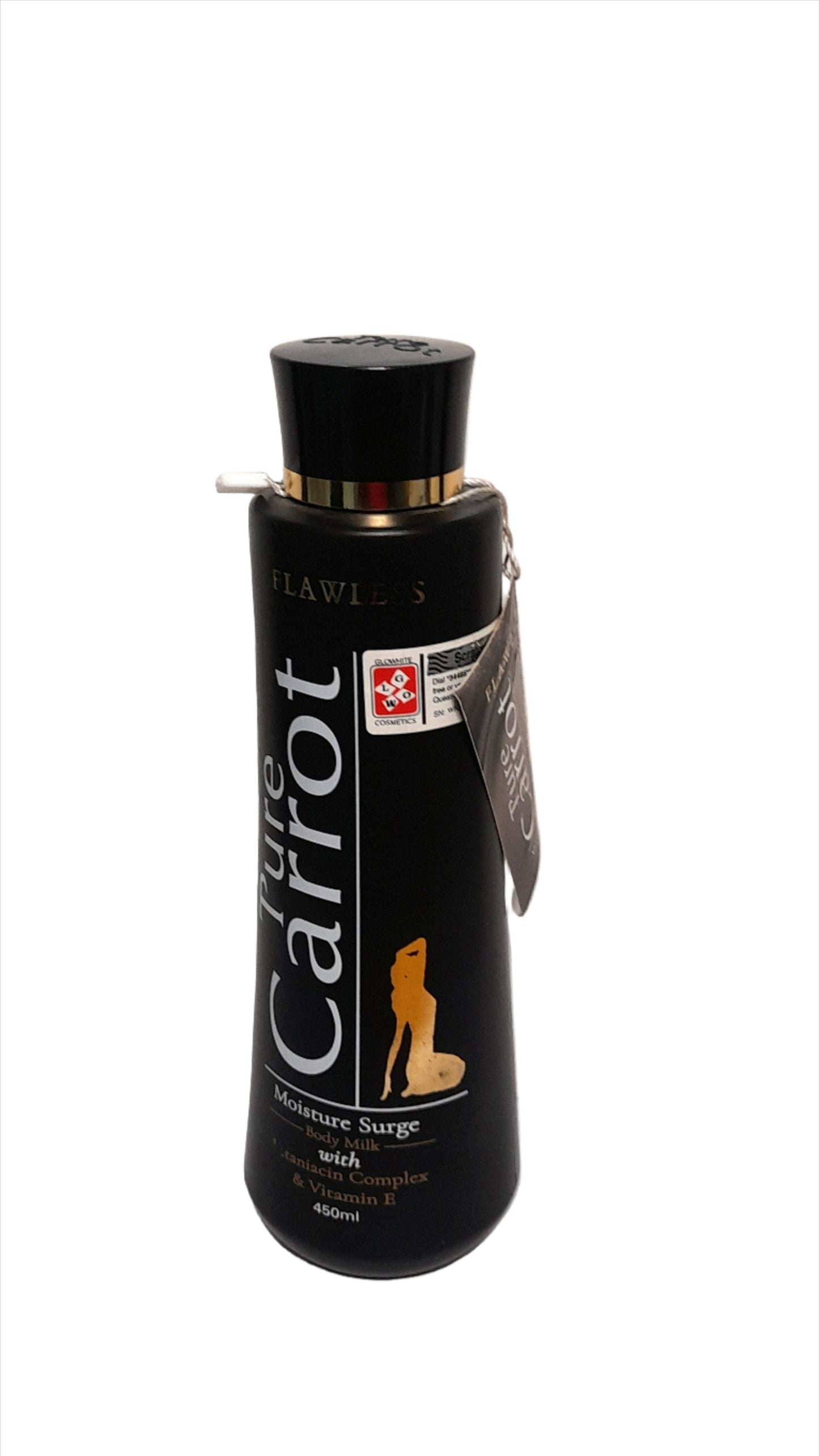 Pure Carrot Moisturising Lotion (Black) — 450 ml