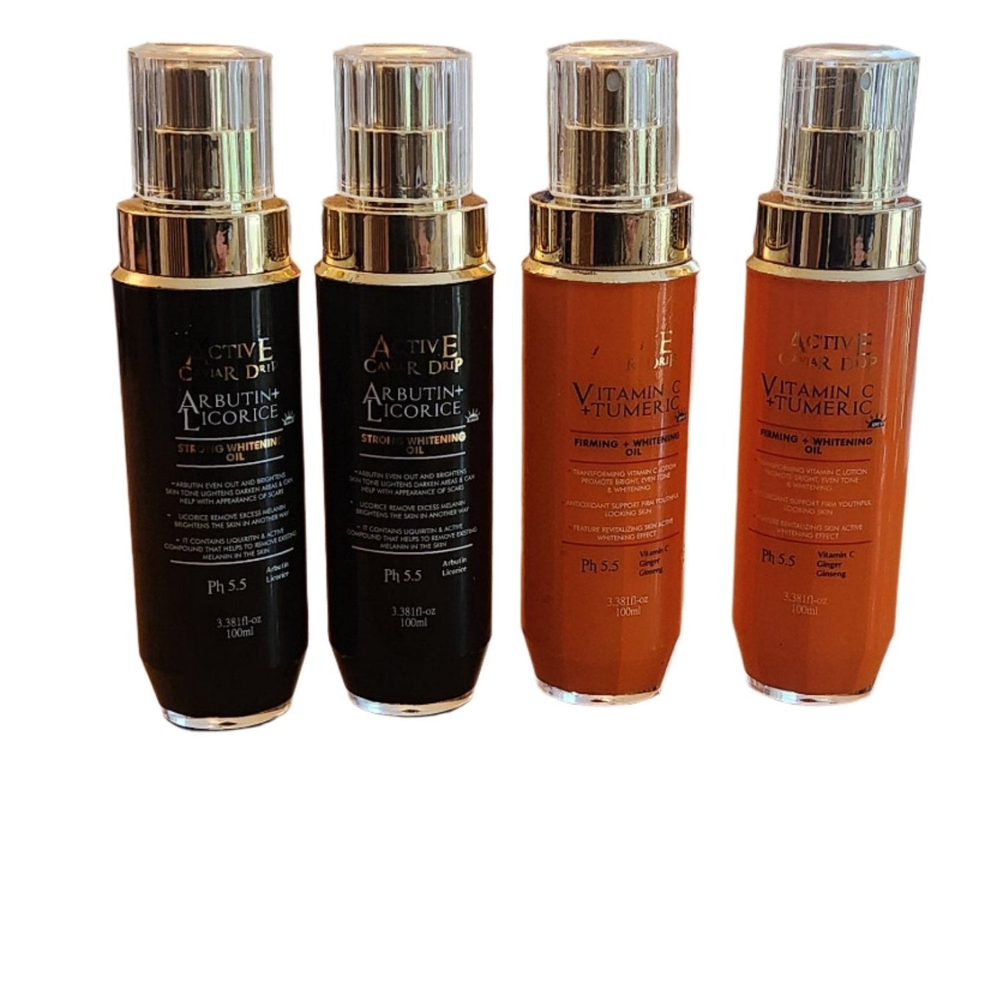 Active Caviar Drip Firming Skin Oil — 100 ml