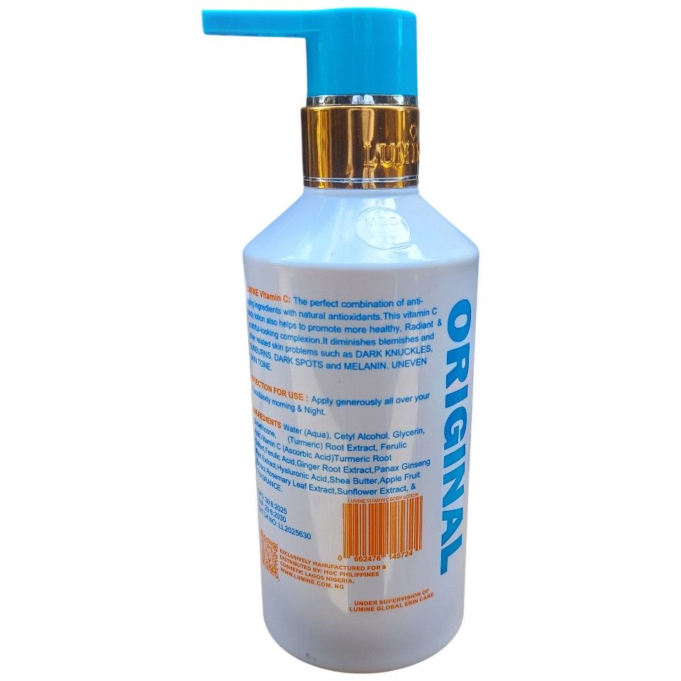 Lumine Vitamin C Brightening Lotion — 400 ml