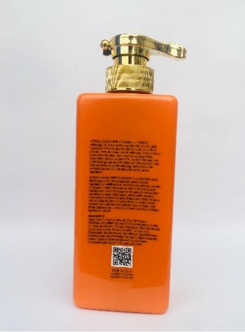 Active Caviar Drip Vitamin C + Turmeric Lotion — 444 ml