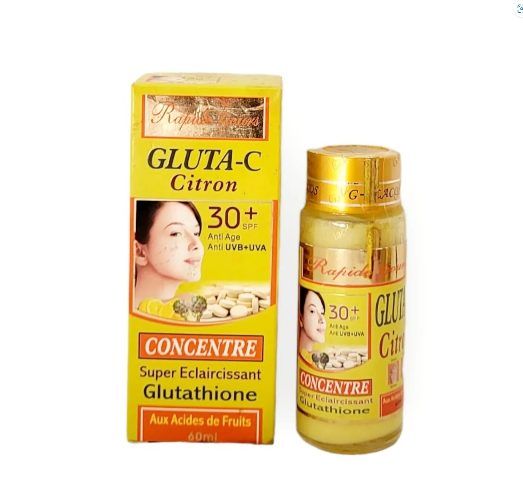 Gluta‑C Lemon 30 + SPF Sunscreen Lotion — 60 ml