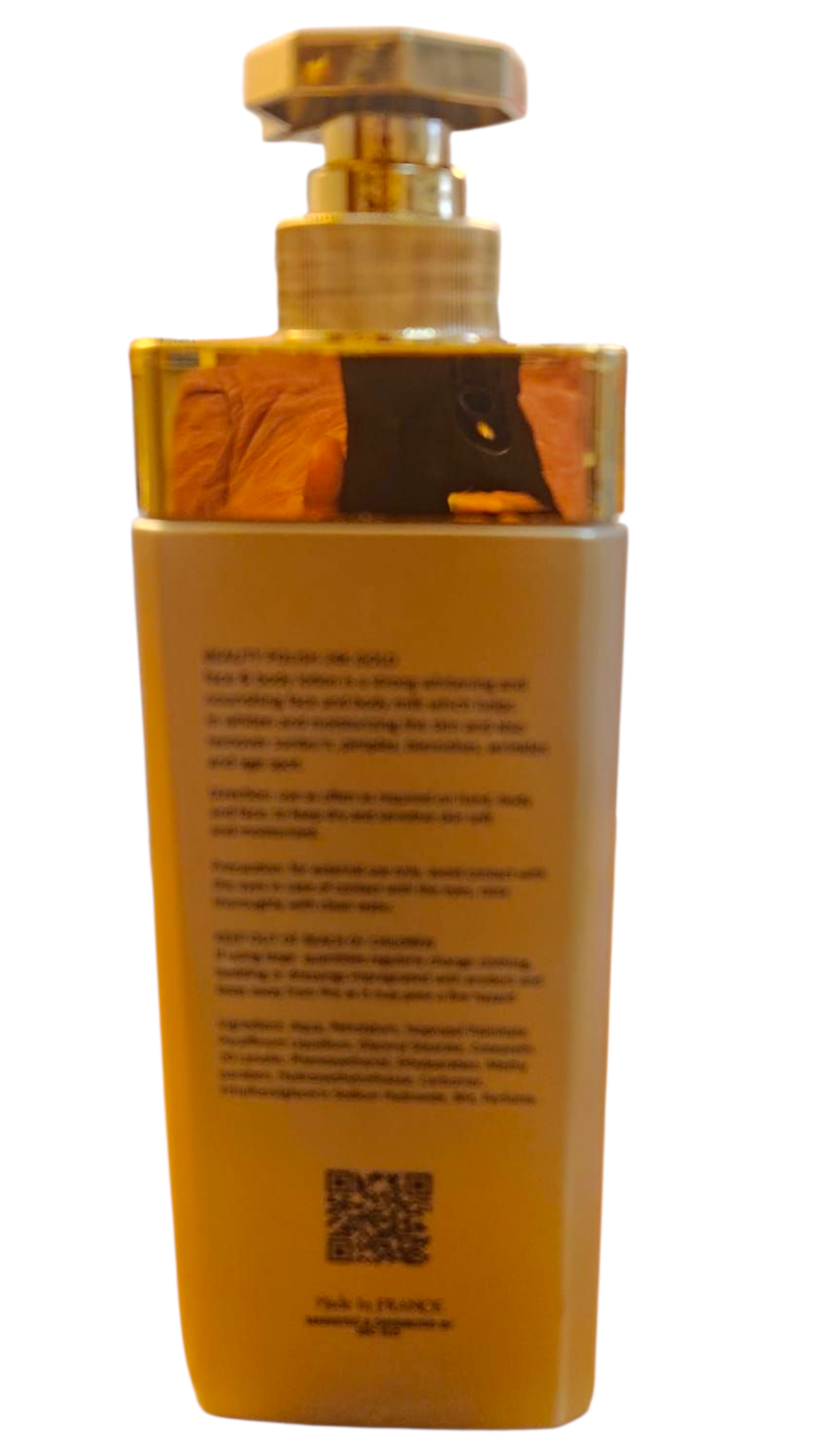 Beauty Polish 24k Gold Whitening Face and Body Lotion 500ml