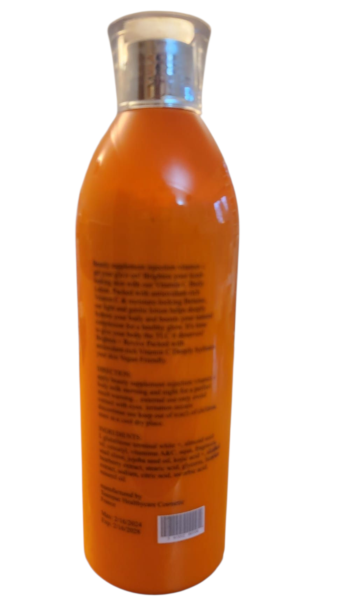 Beauty Supplement Injection Vitamin C Deep Whitening Body Milk lotion - 400ML