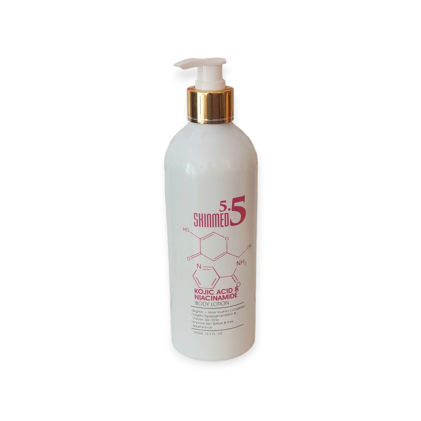 Skinmed5.5 Kojic Acid and Niacinamide Body Lotion — 500 ml