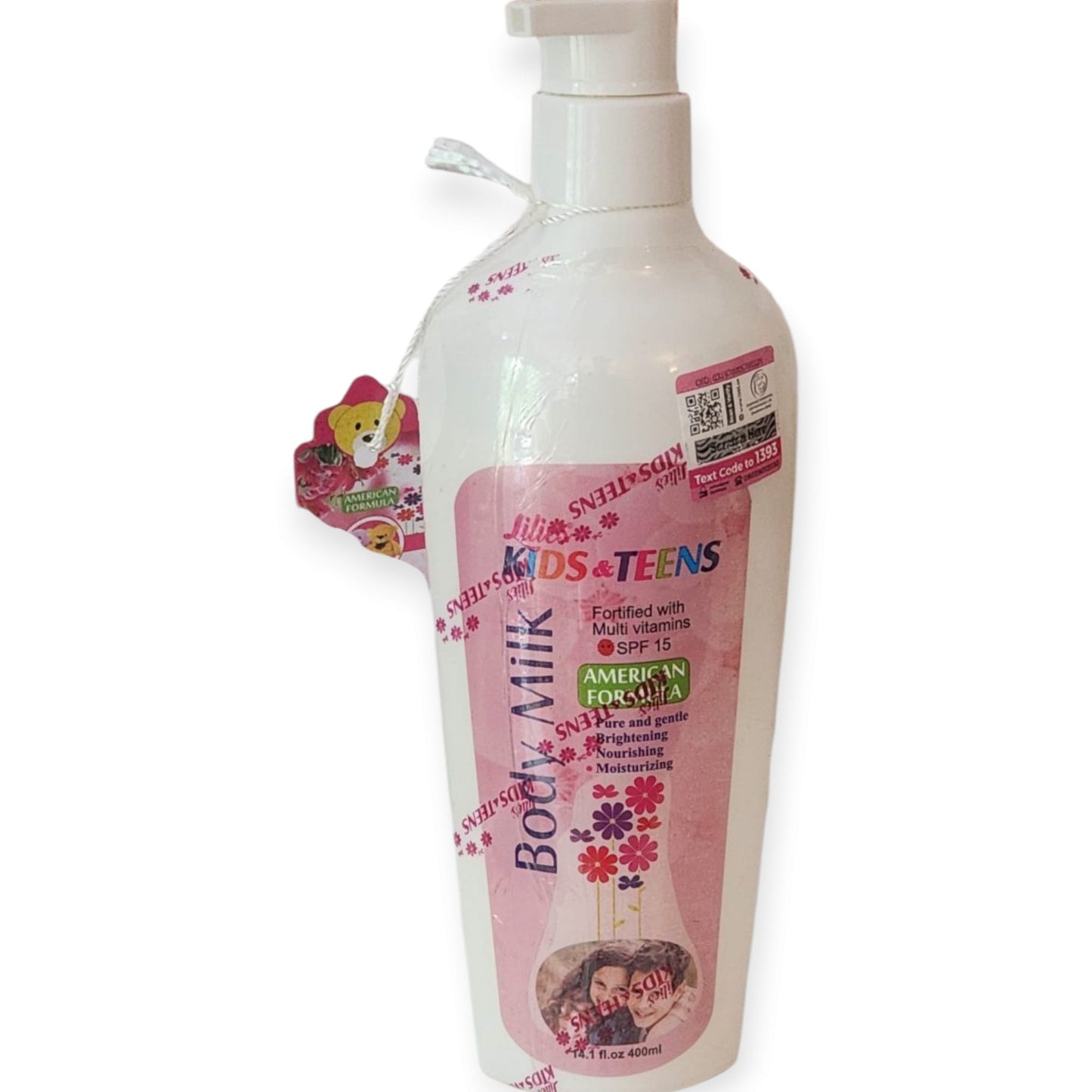 Lilies Kids and Teens Body Milk — 400 ml