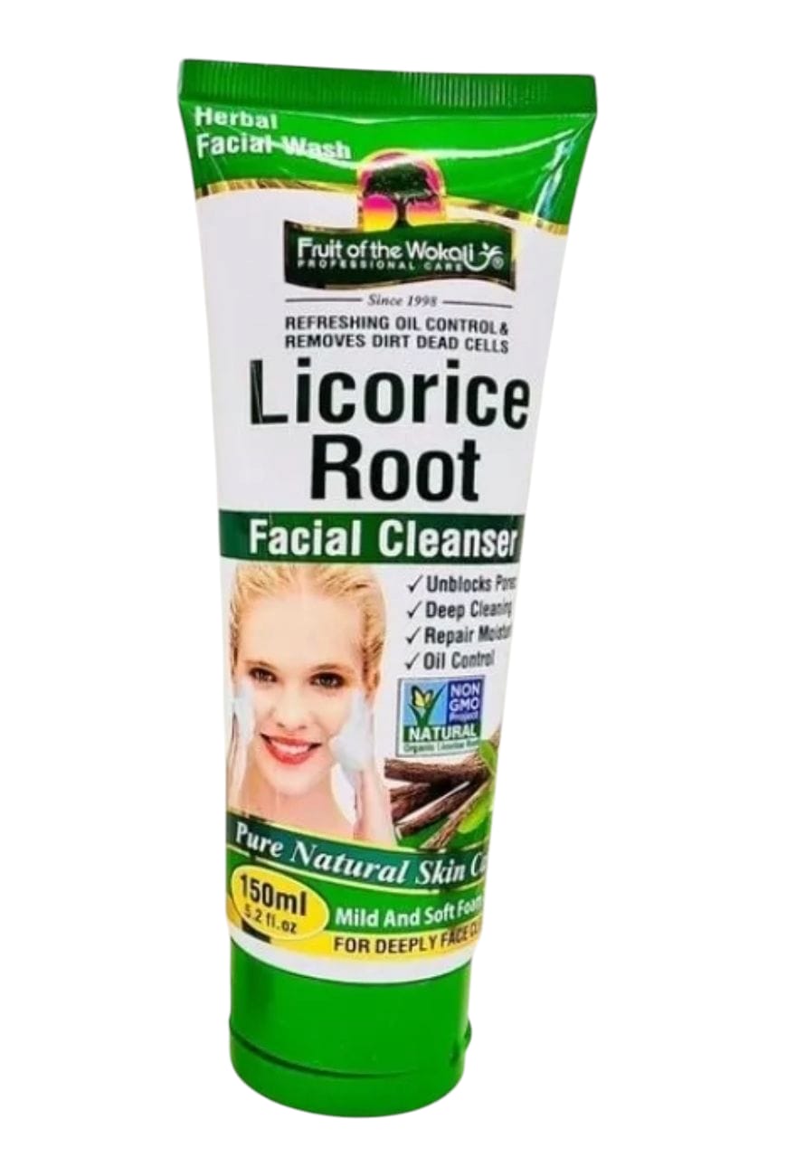 Licorice Root Facial Cleanser — 150 ml