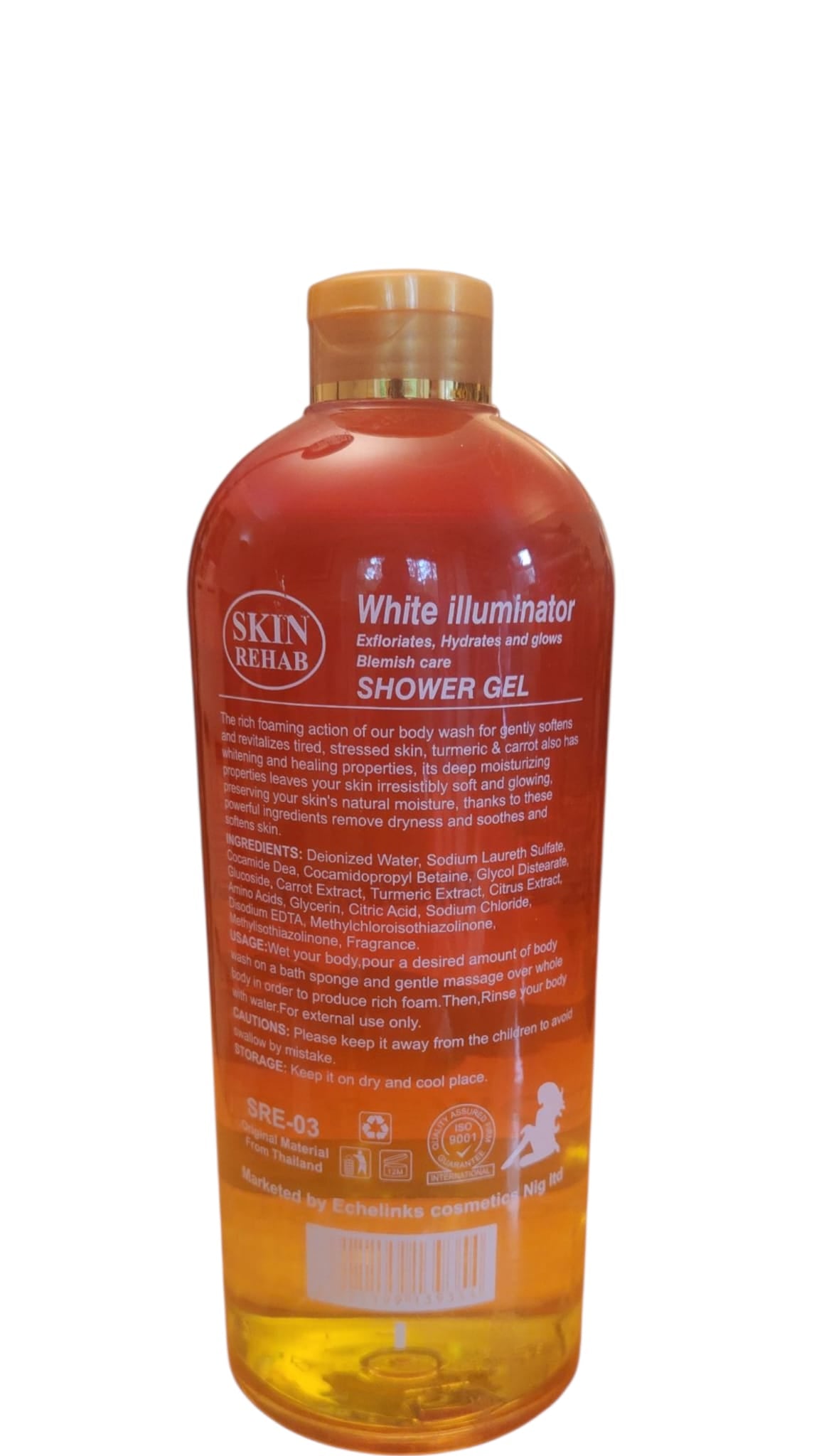 Skin Rehab White Illuminator Shower Gel 1000ml