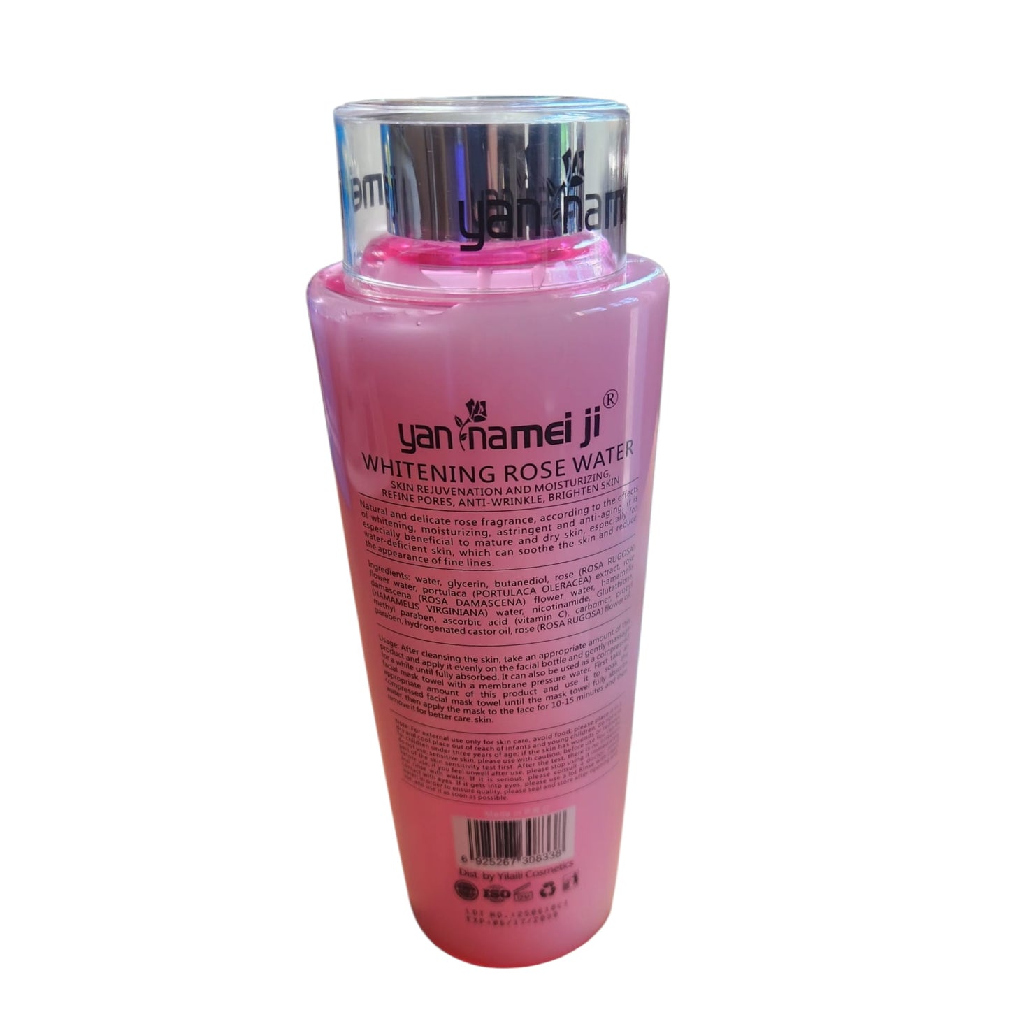 Yan Namei Ji Whitening Rose Water — 450ml