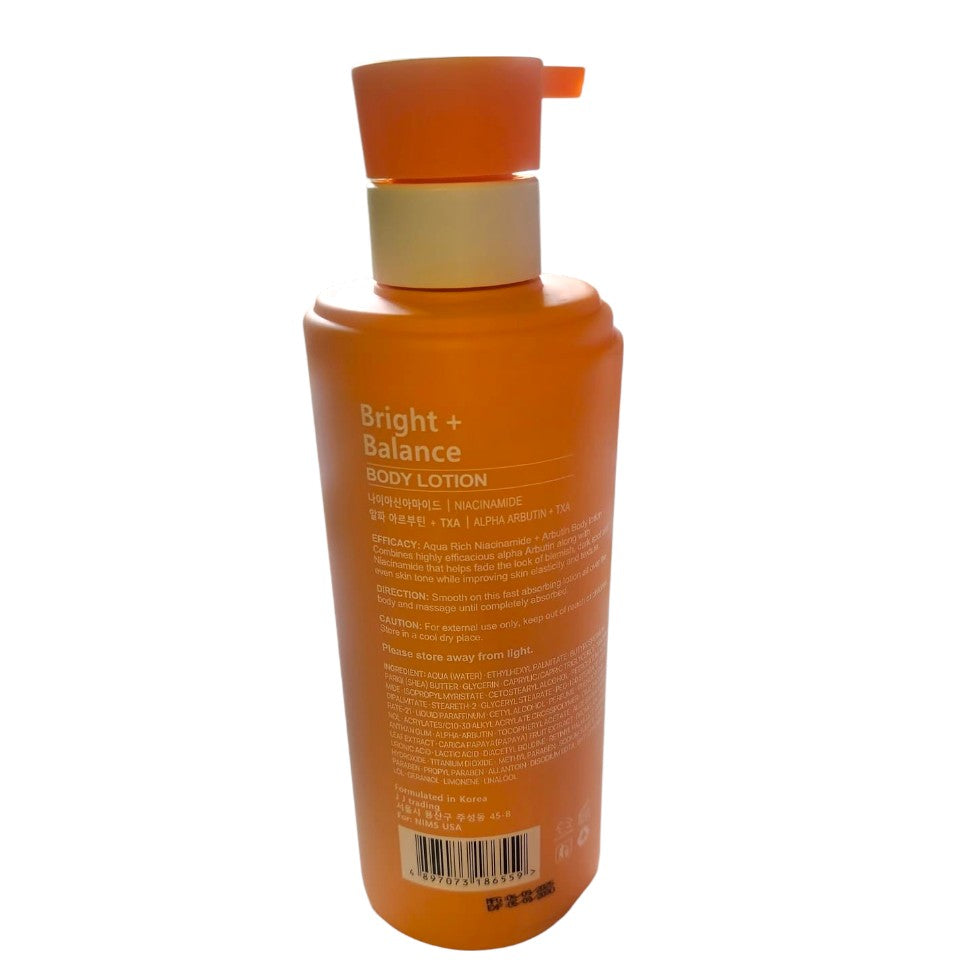 Aqua Rich Bright + Balance Body Lotion — 500ml