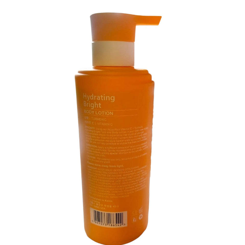 Aqua Rich Hydrating Bright Body Lotion — 500ml