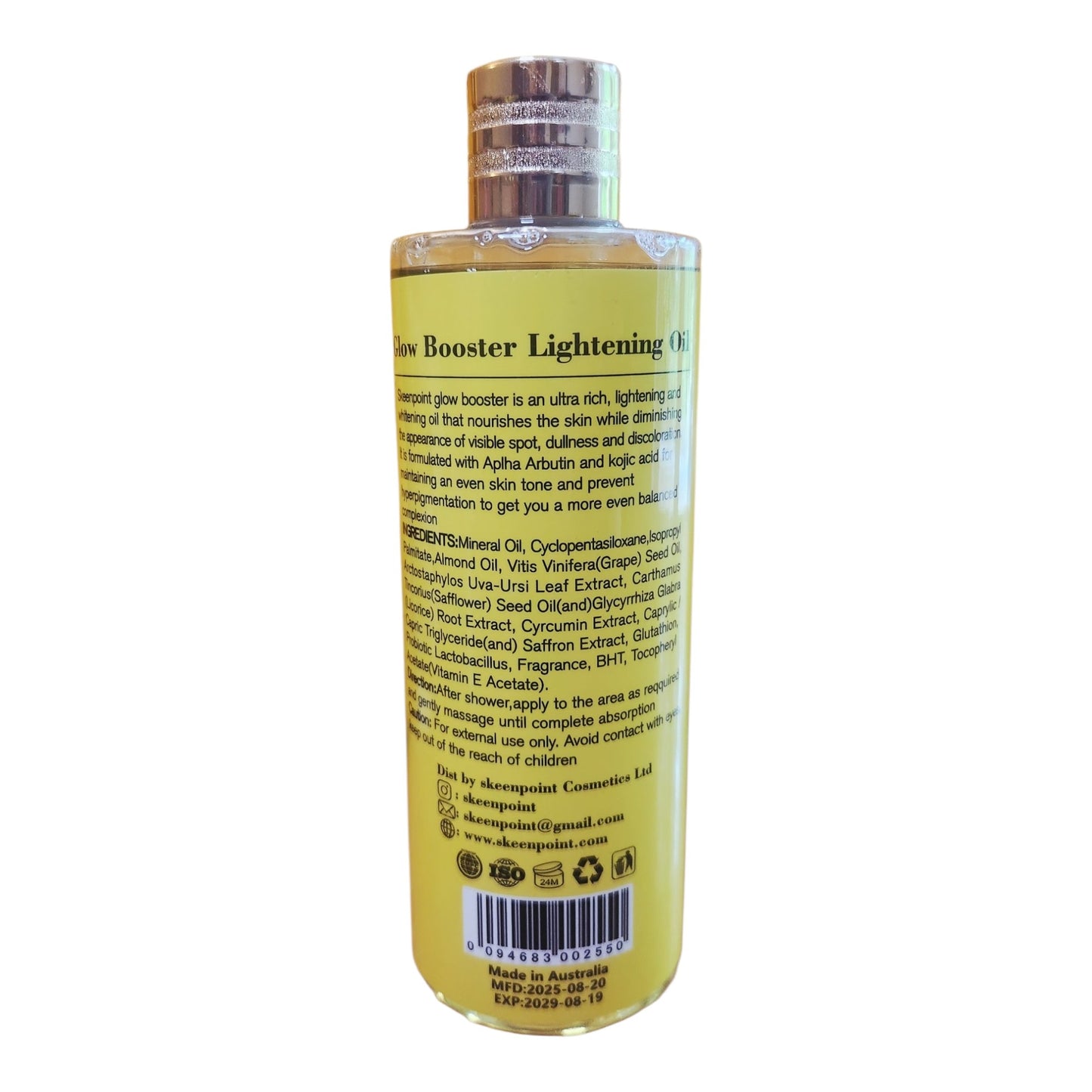 Skeenpoint Glow Booster Body Oil — 300 ml