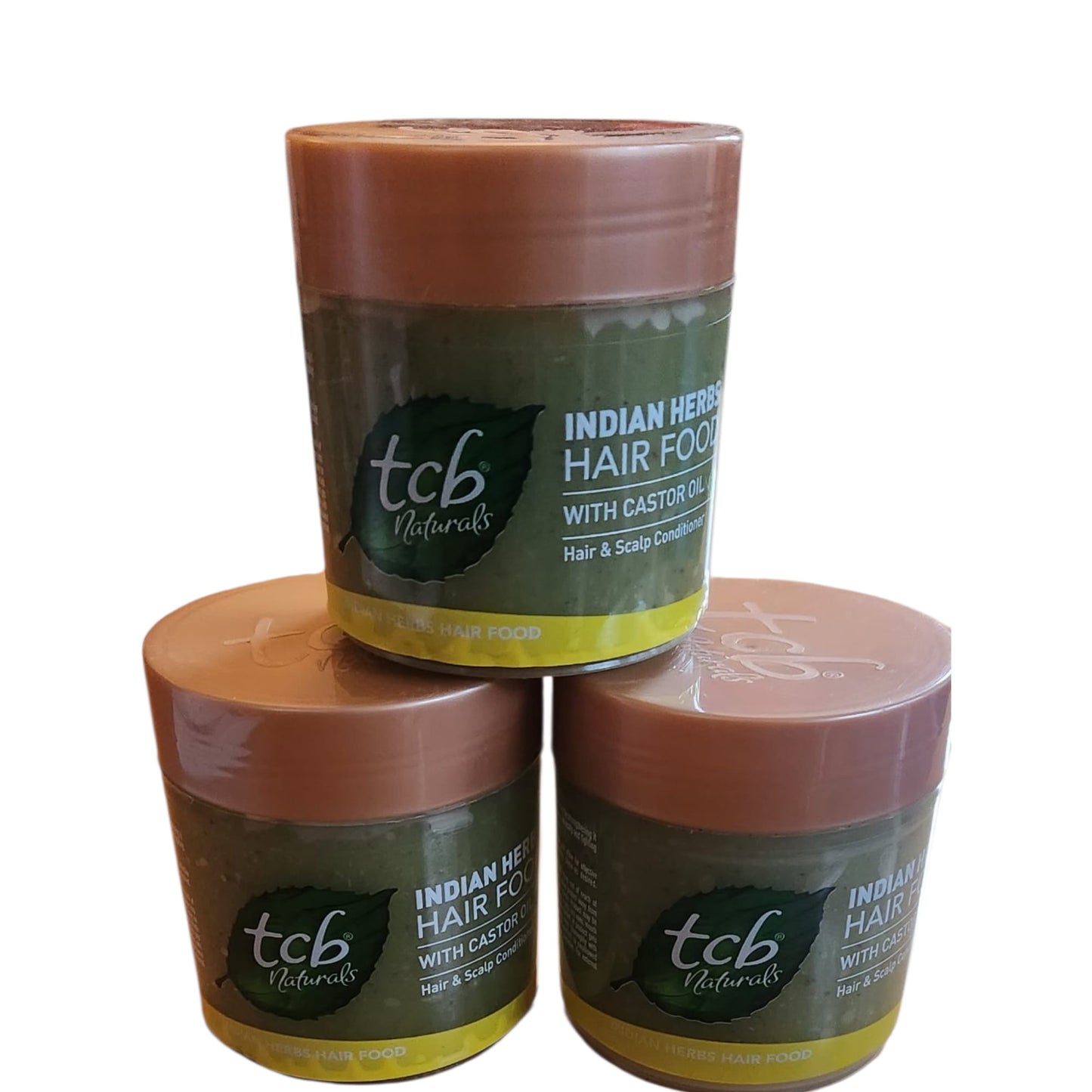 TCB Naturals Indian Herbs Hair Food with Castor Oil
