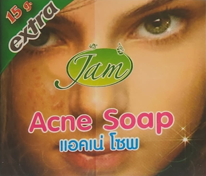 Jam Acne Soap — X2