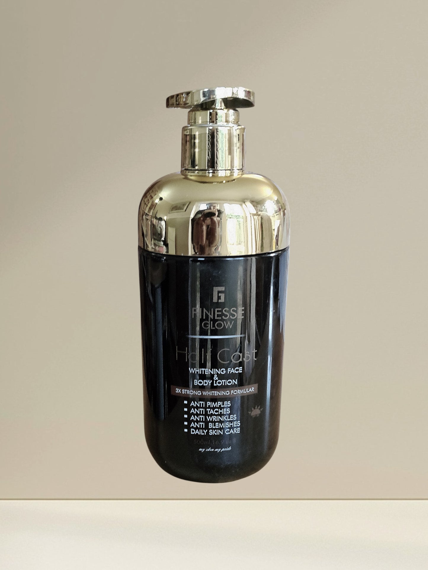 Finesse Glow Half Cast Whitening Face & Body Lotion 500ml