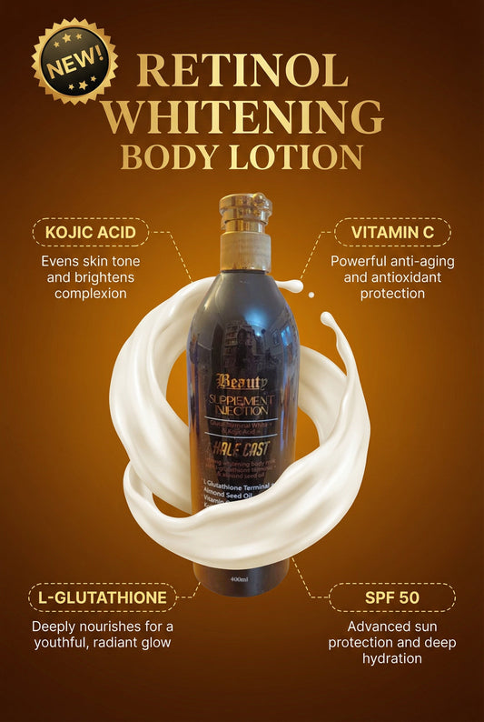 How Beauty Supplement Injection Half-Cast Strong Whitening Body Milk Helps You Achieve Brighter, Smooth & Hydrated Skin