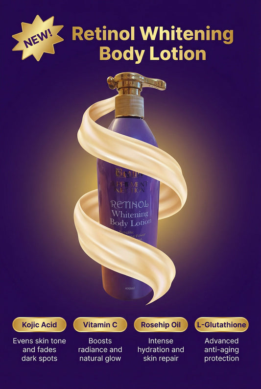 How Beauty Supplement Injection Retinol Whitening Body Lotion Helps You Get Smoother, Brighter & Hydrated Skin