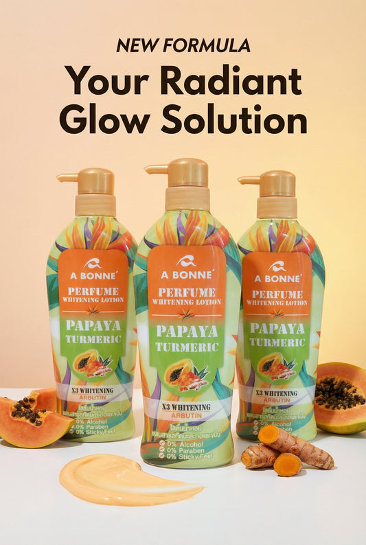 How to Get Hydrated, Radiant Skin with A Bonne Perfume Carrot Peach 3X Whitening Lotion 500ml