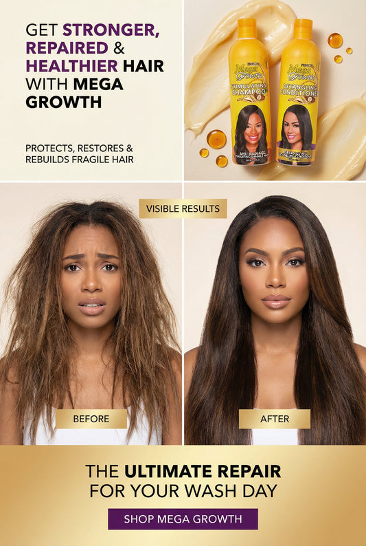 How to Achieve Stronger, Healthier Hair with the Mega Growth Wash Day Value Pack
