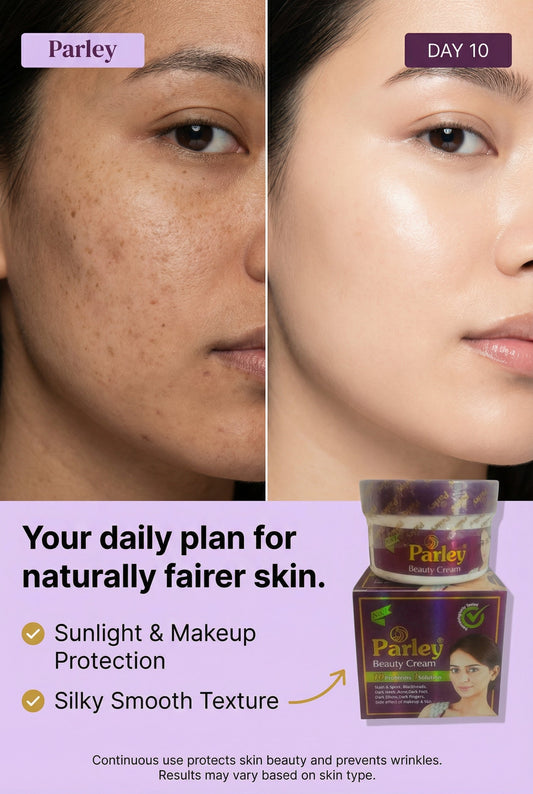 How Parley Beauty Purple Cream Helps You Get Soft, Radiant & Even-Tone Skin