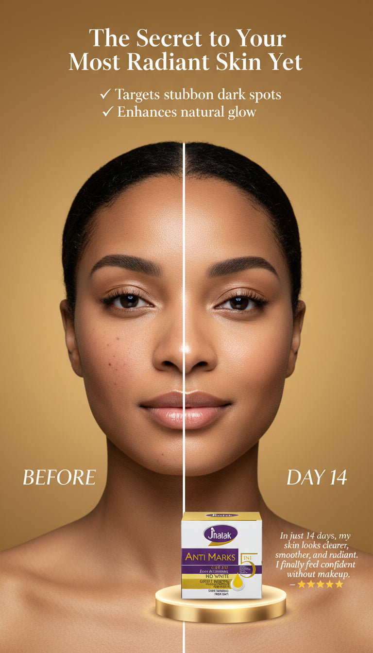 How Jhalak Anti Marks Face Cream Extra Brightening HD White Helps You Fade Marks & Get Radiant Skin
