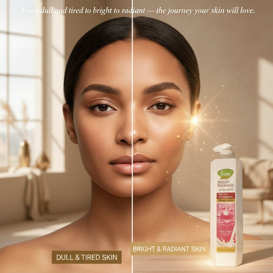 How Jhalak Bright Radiance Beauty Lotion Helps You Get Glowing, Smooth & Hydrated Skin