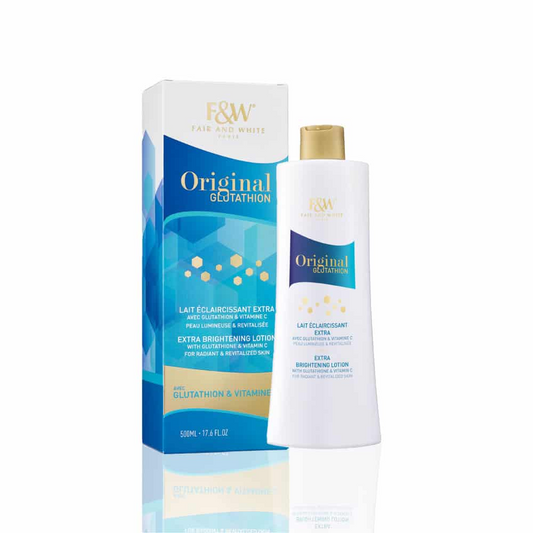 Original Glutathion Extra Brightening Lotion — 500 ml