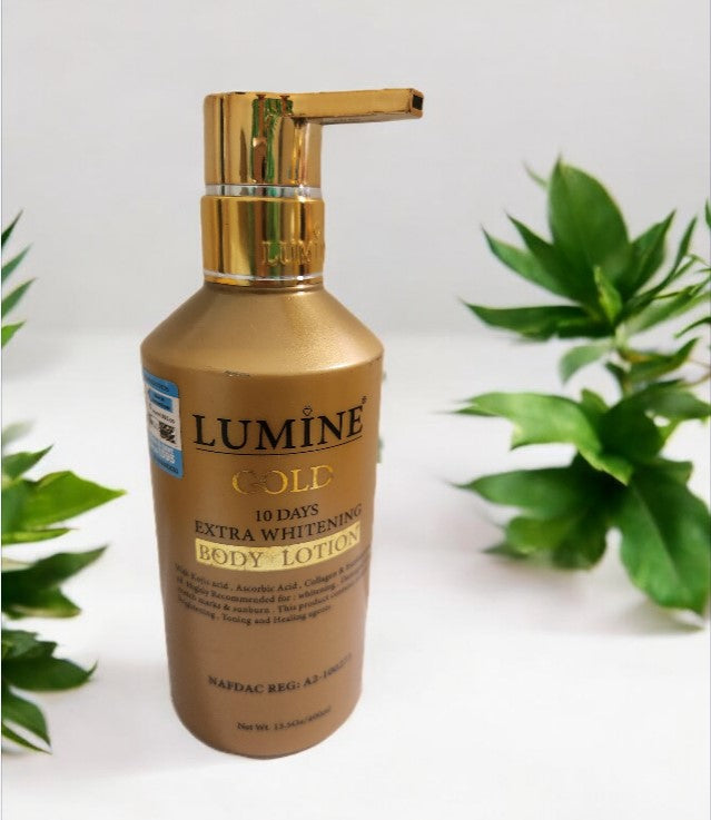 Lumine Gold Extra Whitening Body Lotion — 400 ml