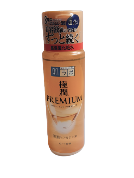 Hada Labo Gokujyun Premium Hyaluronic Liquid Lotion — 170 ml