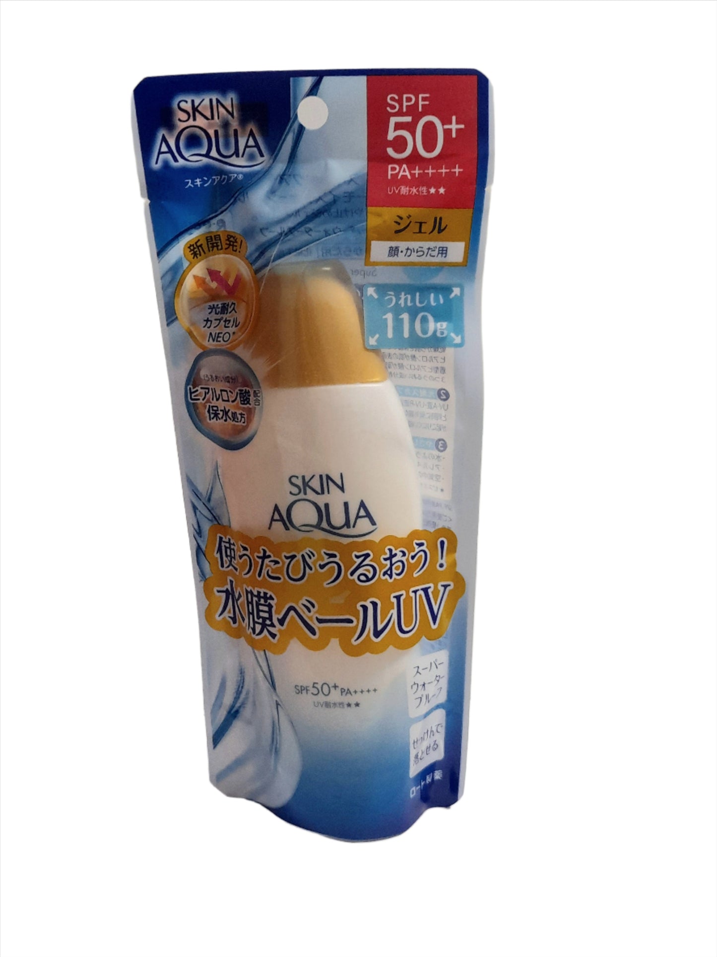 Skin Aqua UV Super Moisture Gel Sunscreen SPF 50 + 110 g