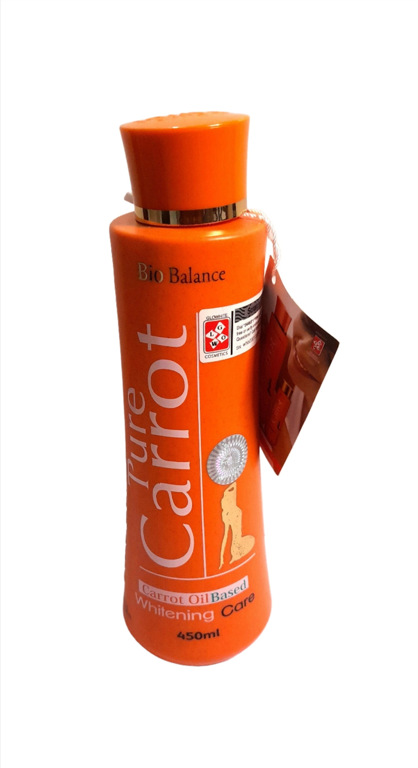 Pure Carrot Moisturising Lotion — 450 ml