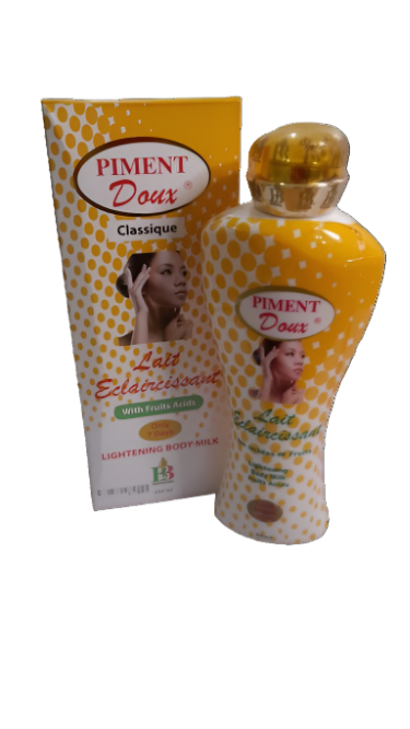 Piment Doux Lightening Body Milk — 250 ml