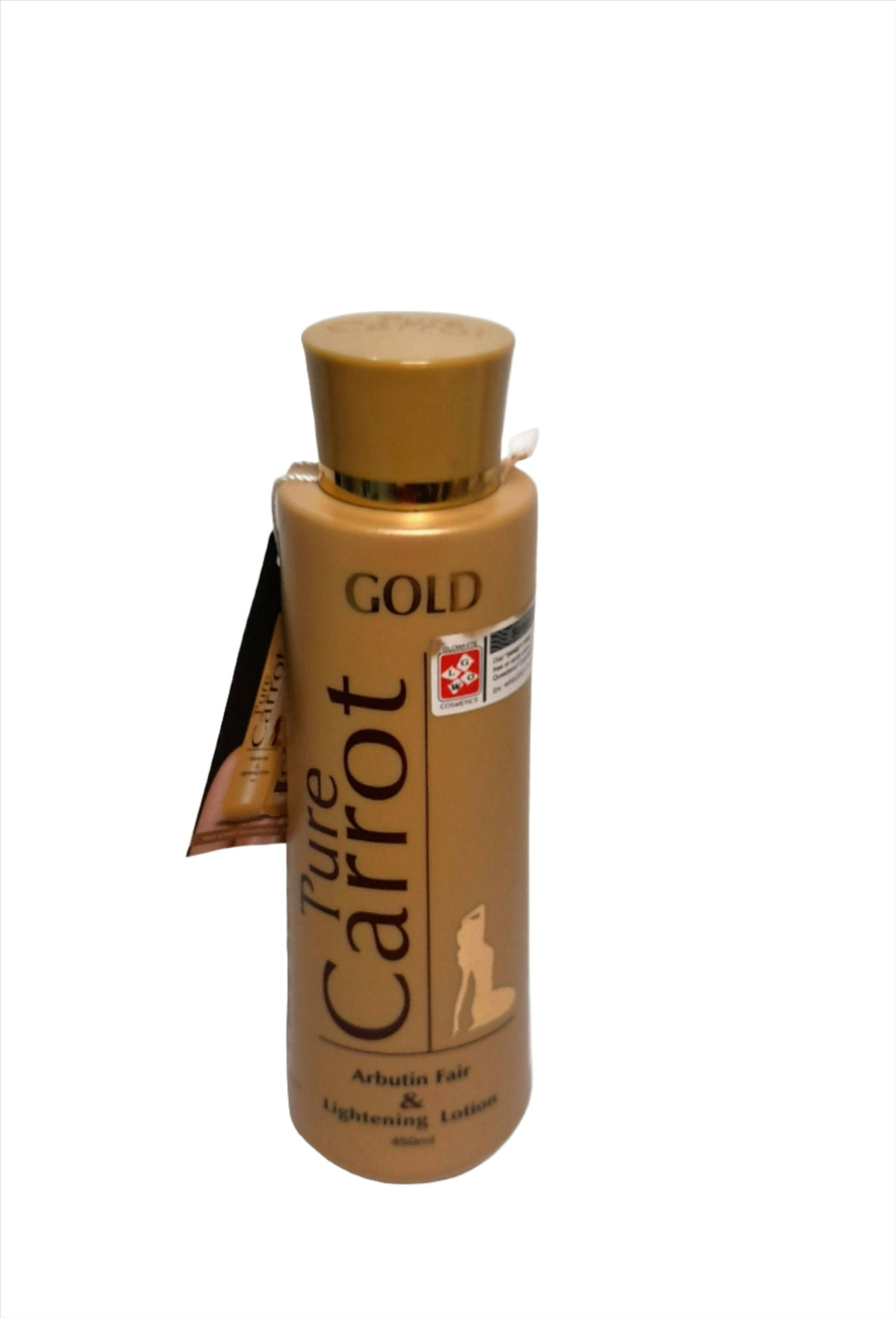 Pure Carrot Moisturising Lotion (Gold) — 450 ml