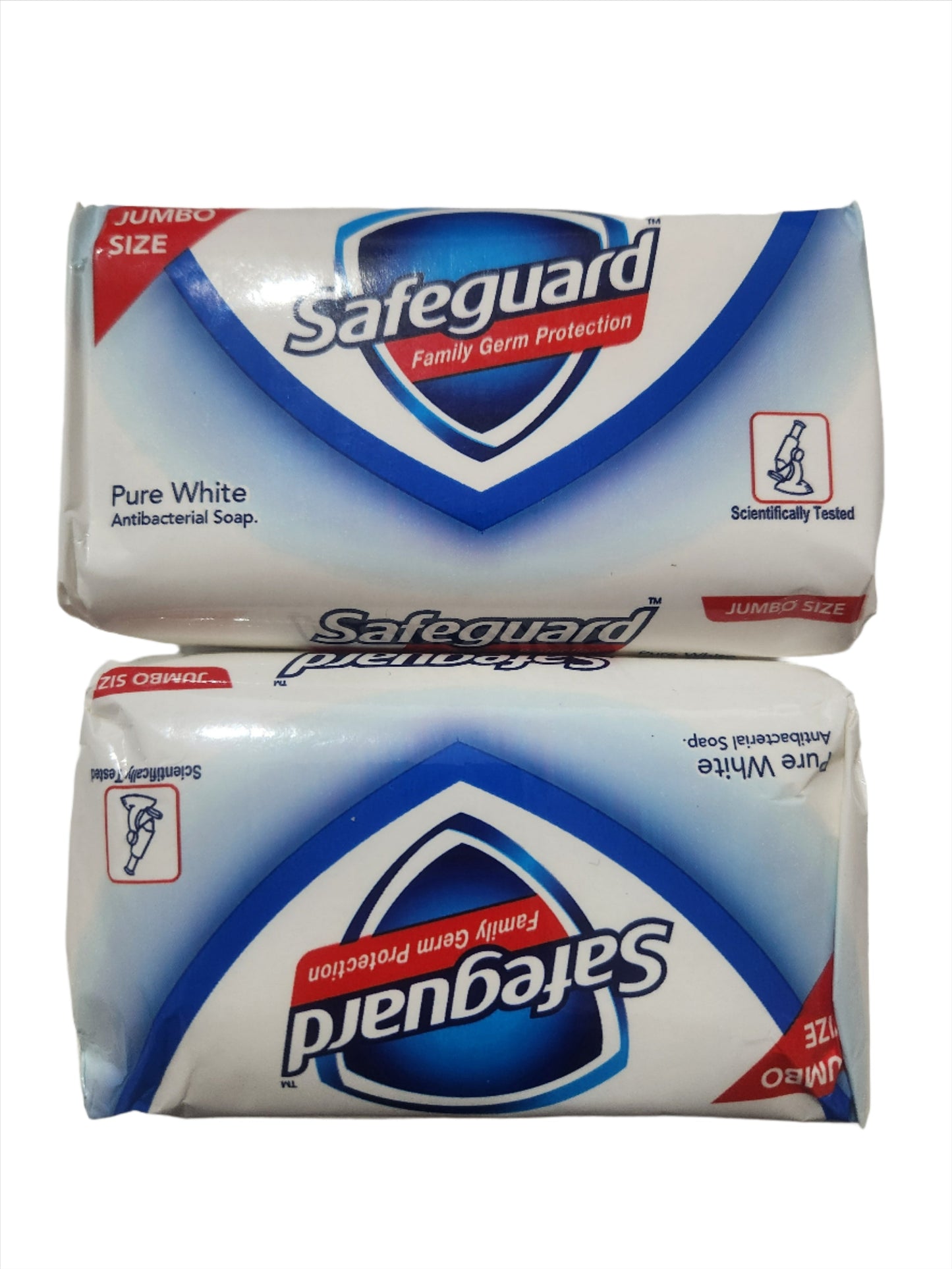 Safeguard Pure White Antibacterial Soap — 175g