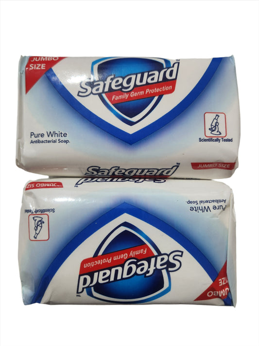 Safeguard Pure White Antibacterial Soap — 175g
