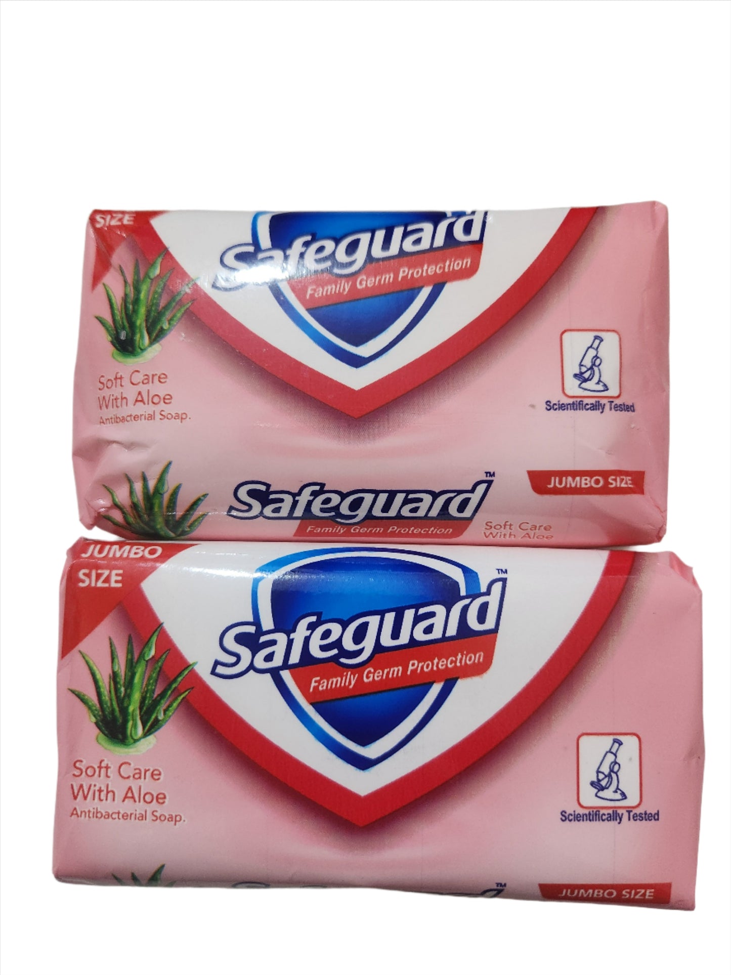 Safeguard Soft Care with Aloe Antibacterial Soap — 175 g