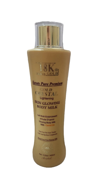 18K Paris Gold Skin with Carrot Oil Lotion — 400 ml