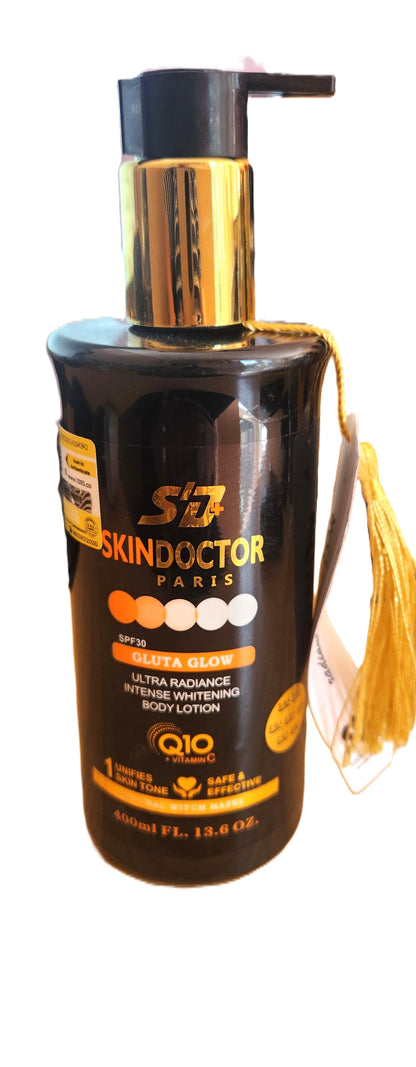Skin Doctor Gluta Glow Body Milk SPF 30 — 400 ml
