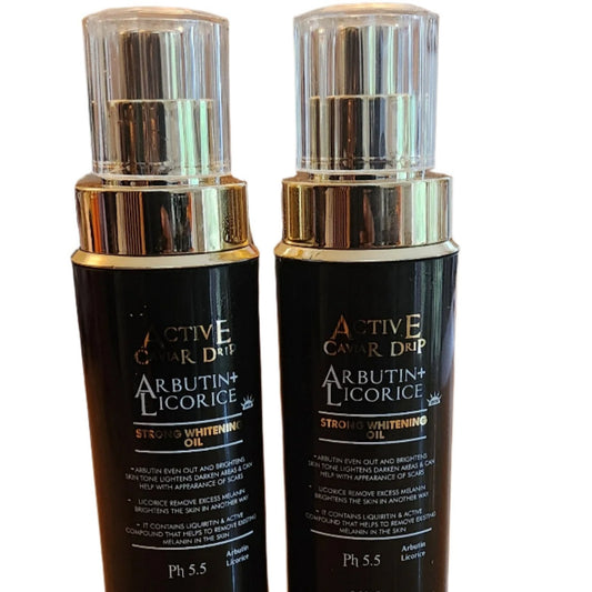 Active Caviar Drip Arbutin + Licorice Skin Oil — 100 ml