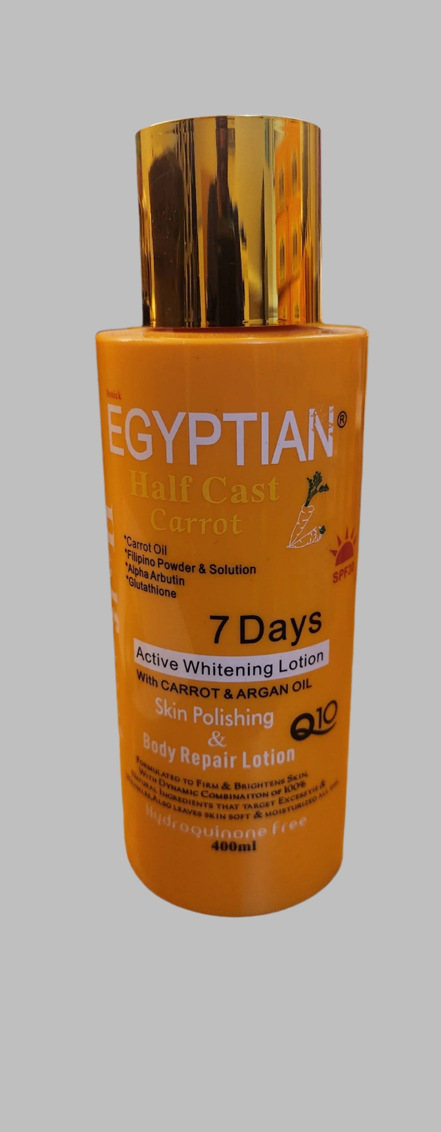 Egyptian Gold Active Whitening Lotion — 400 ml