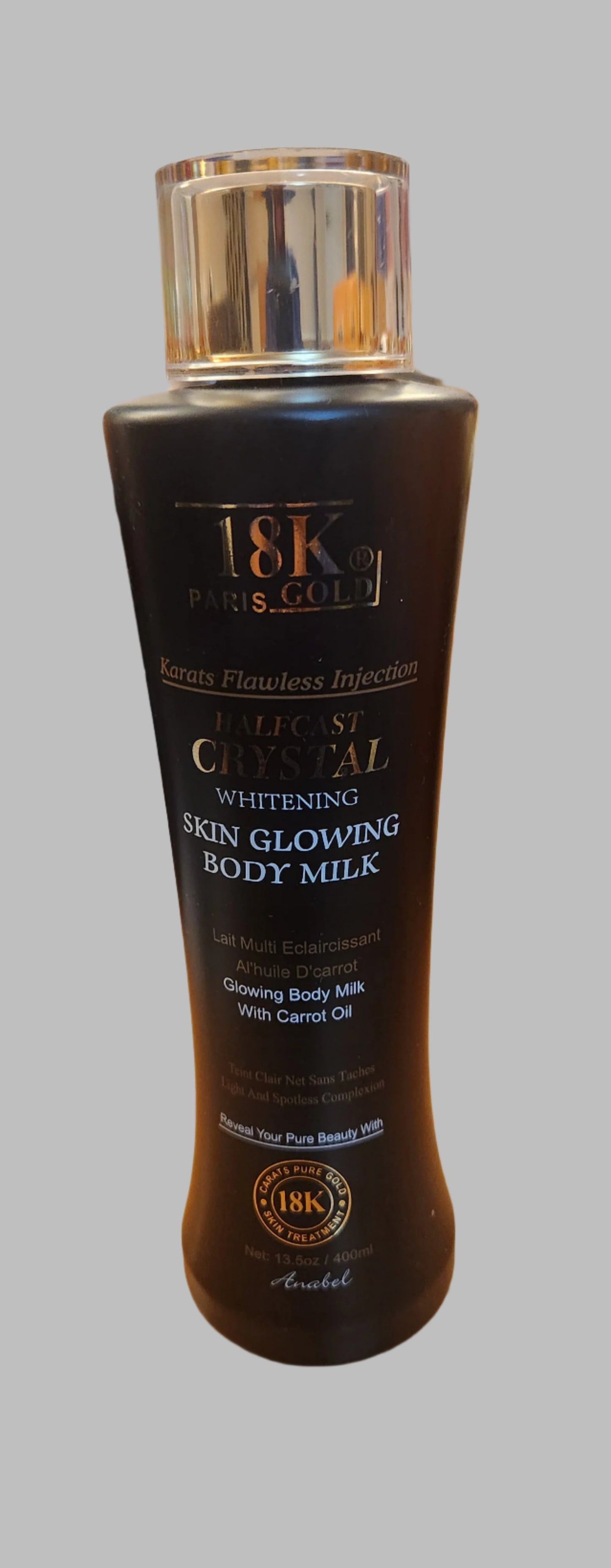 18K Paris Gold Flawless Glowing Body Milk — 400 ml