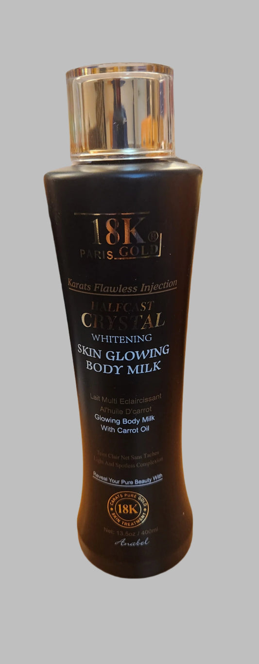 18K Paris Gold Flawless Glowing Body Milk — 400 ml