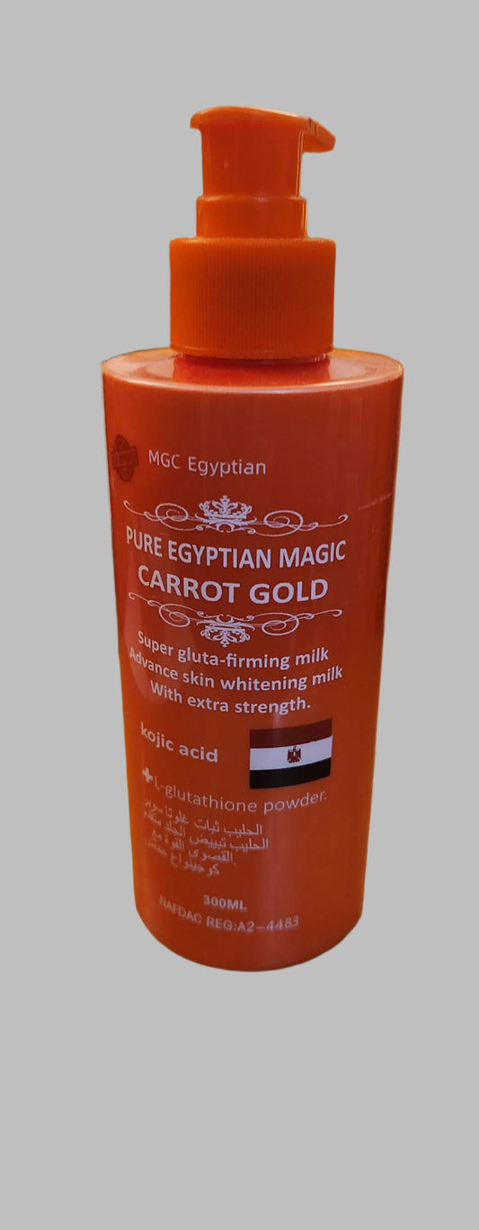 Pure Egyptian Magic Carrot Gold Lotion — 330 ml