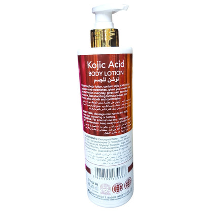 Dr. Davey Kojic Acid Body Lotion with Niacinamide — 500 ml