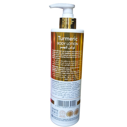 Dr. Davey Turmeric Body Lotion with SPF 20 — 500 ml