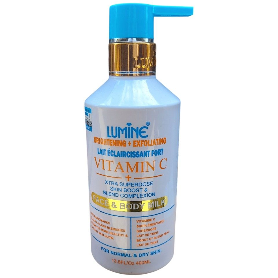 Lumine Vitamin C Brightening Lotion — 400 ml
