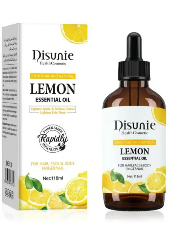 Disunie 100% Pure Lemon Essential Oil 118ML