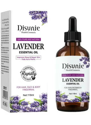 Disunie 100% Pure & Natural Lavender Essential Oil - 118ML