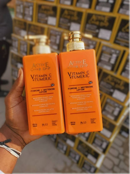 Active Caviar Drip Vitamin C + Turmeric Lotion — 444 ml