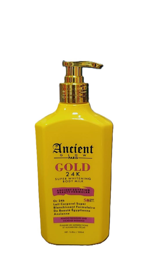 Ancient Glow Paris Gold 24K — 500 ml